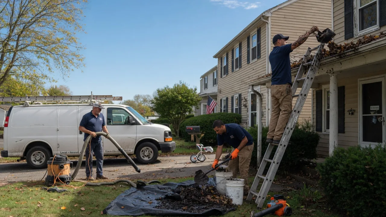Gutter Installation in Coalton, OH near me