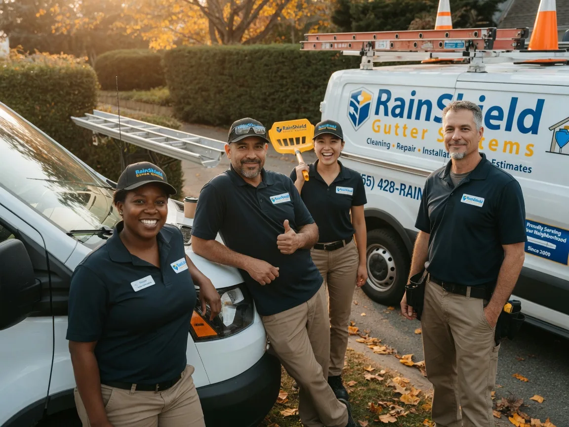 Gutter Installation company in Coalton, OH
