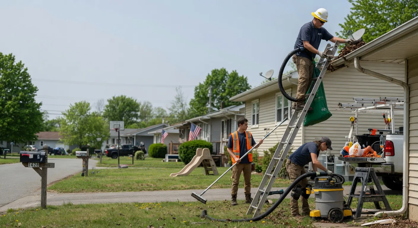 Gutter Installation in Coalton, OH near me